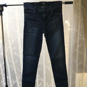 CITIZEN OF HUMANITY AVENDON SLICK SKINNY JEANS NWT